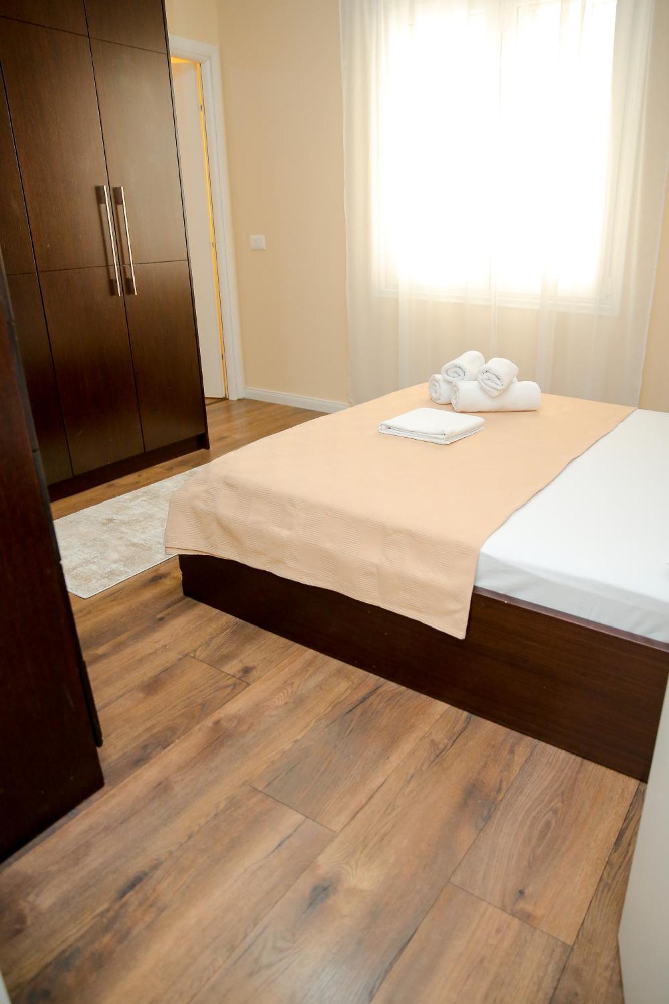 Ferienwohnung Casa Di Besarb Shkodra Exterior foto